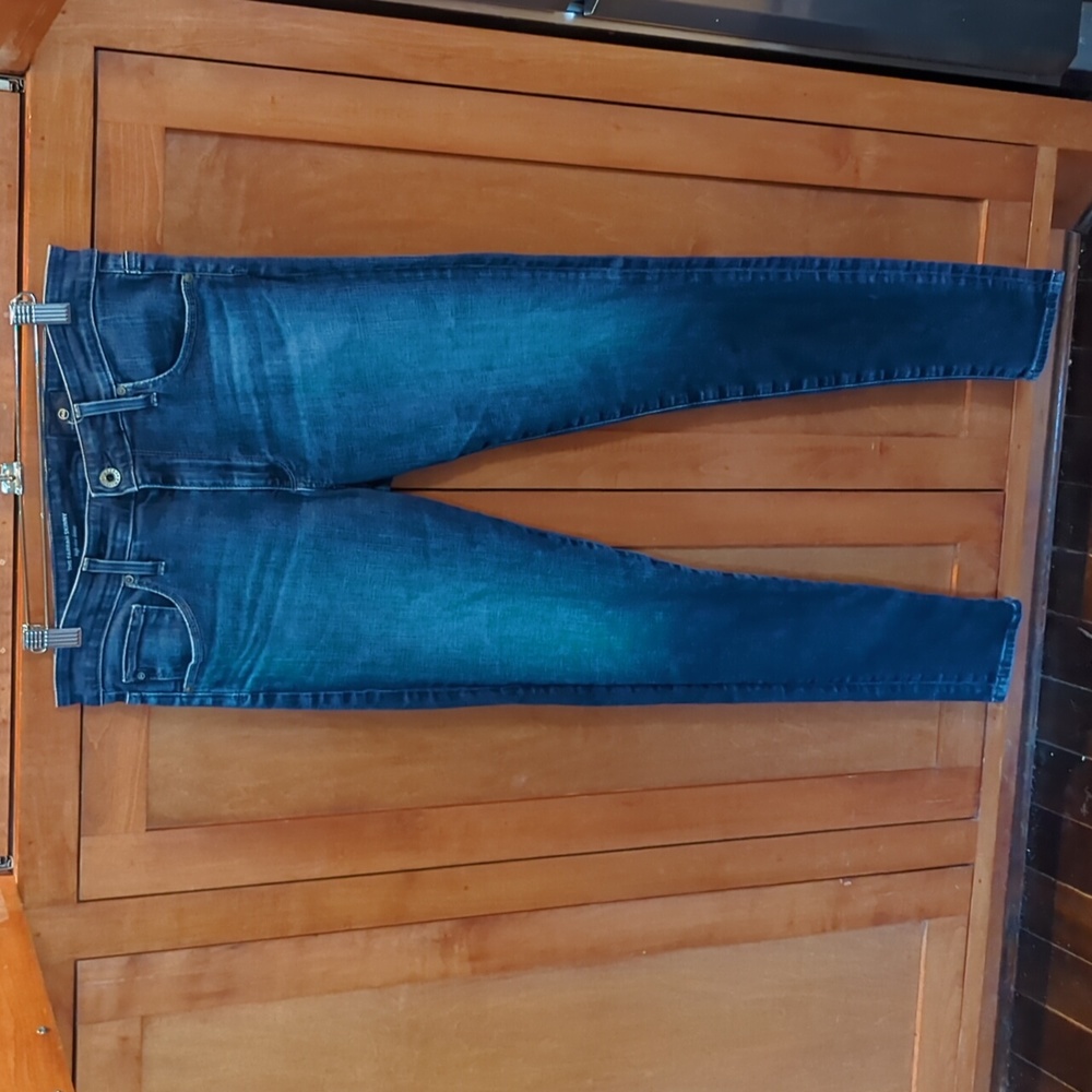AG Adriano Goldschmeid The Farrah Skinny Blue Jean 29R